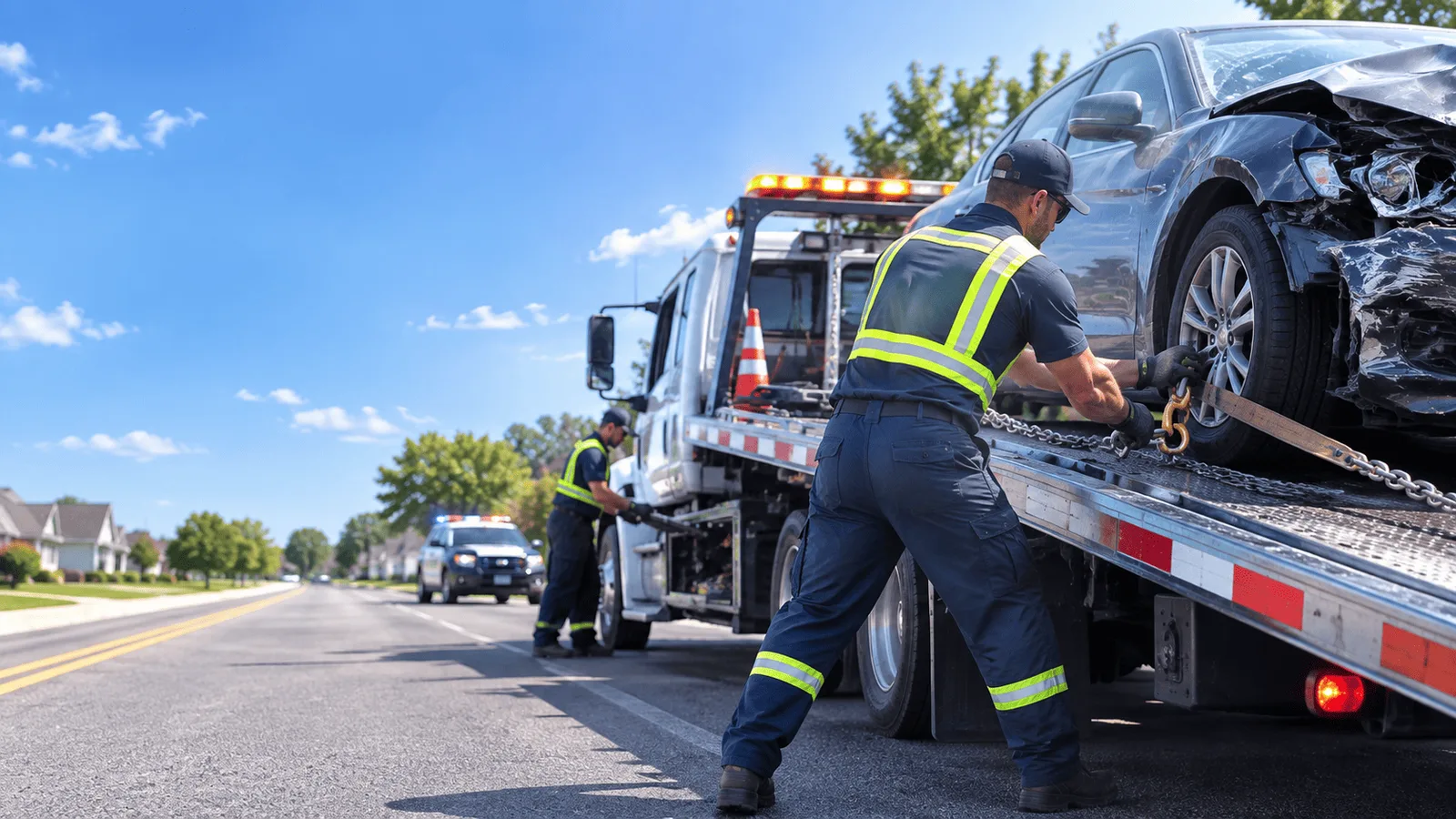 Accident Towing Service in Burgoon, OH near me
